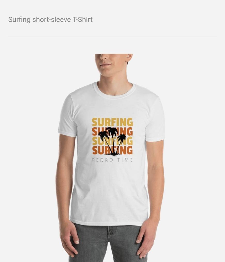 Social Surfing short sleeve t-shirt