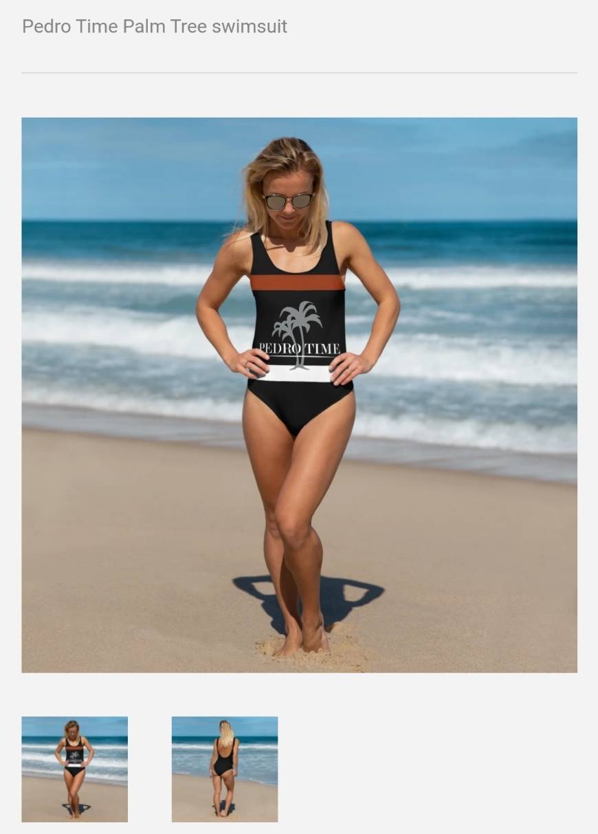 Social Palm tree swimsuit