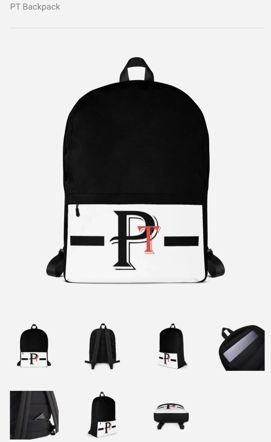 Social PT backpack