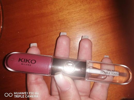 Barra de labios Kiko MILANO de doble capa