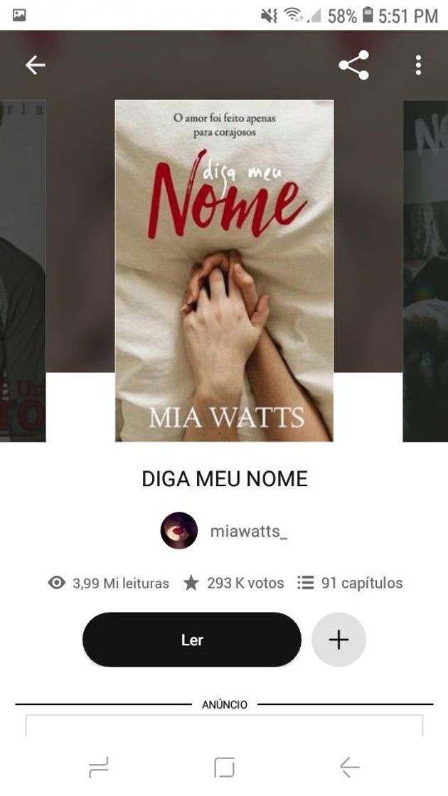 Moda DIGA MEU NOME