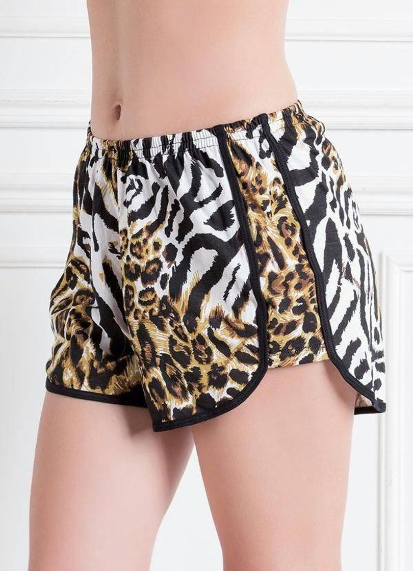 Moda Short Boxer Mix Animal Print!