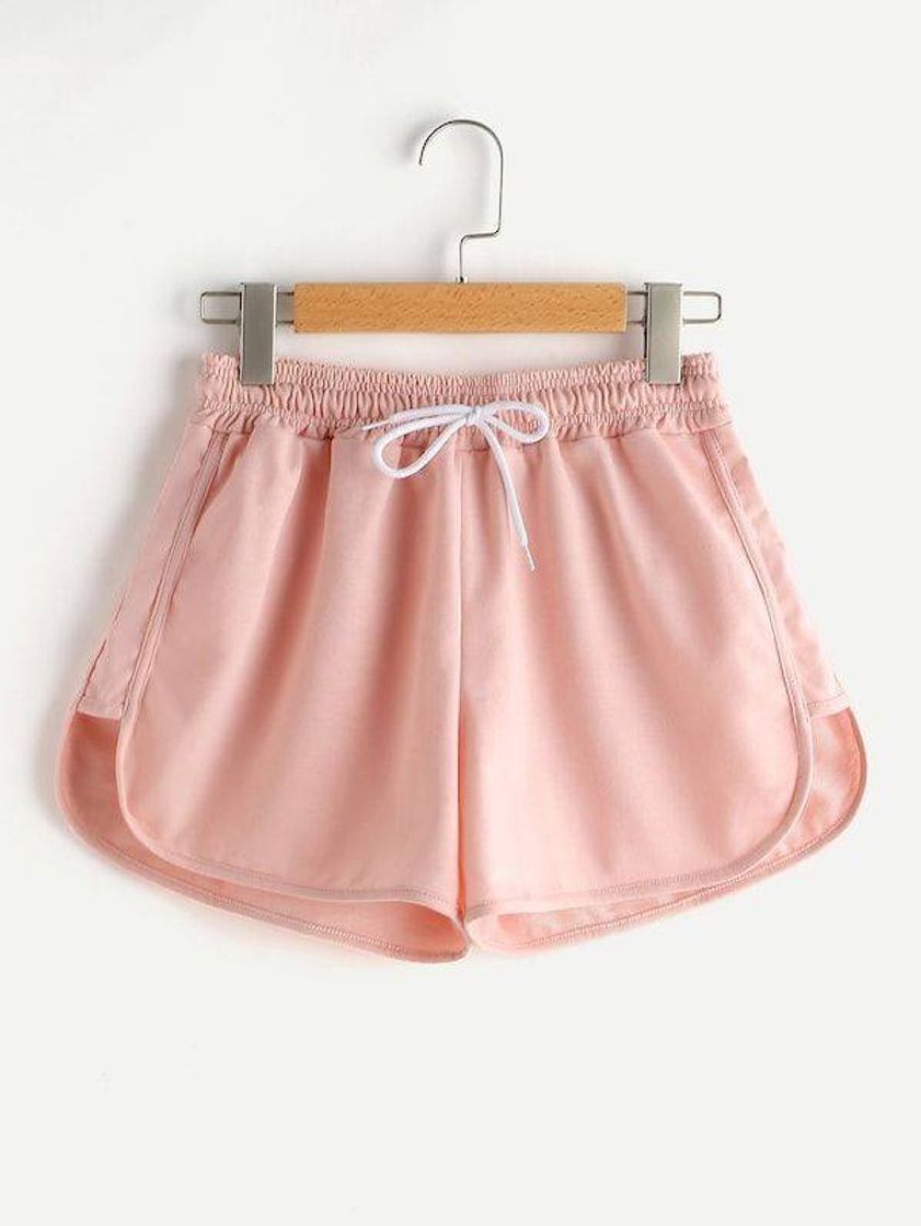 Moda Short Rosinha!