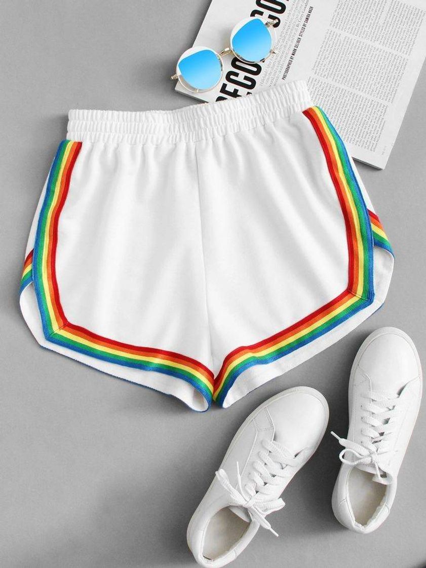 Moda Short Branco!