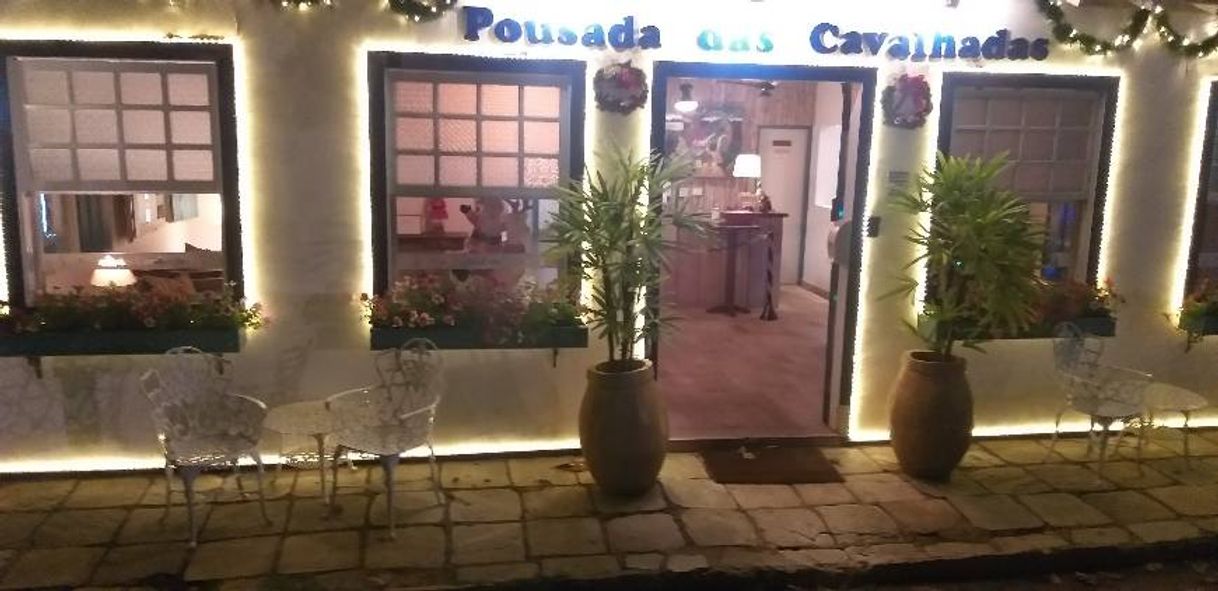 Lugar Pousada das Cavalhadas