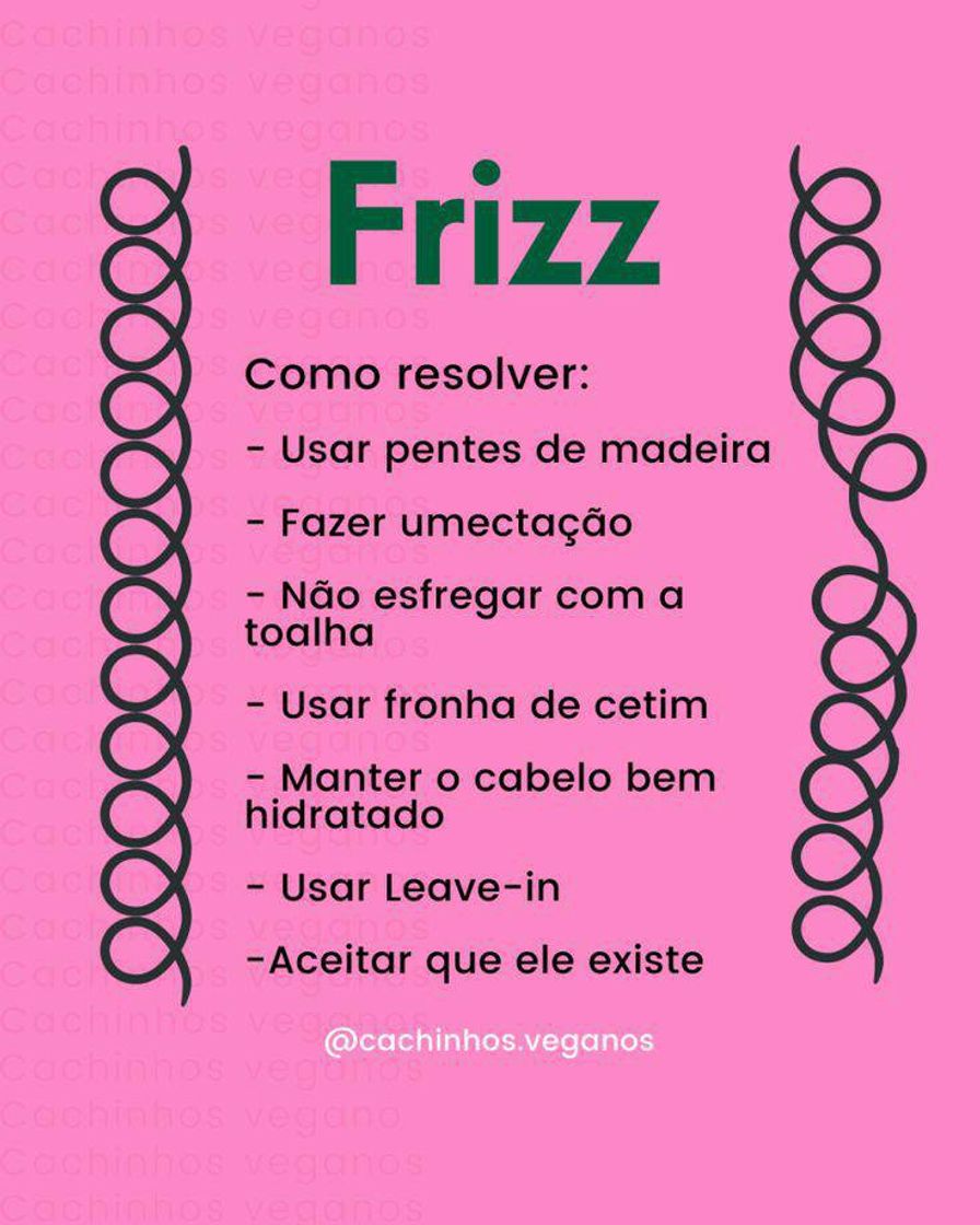 Fashion Como evitar o frizz