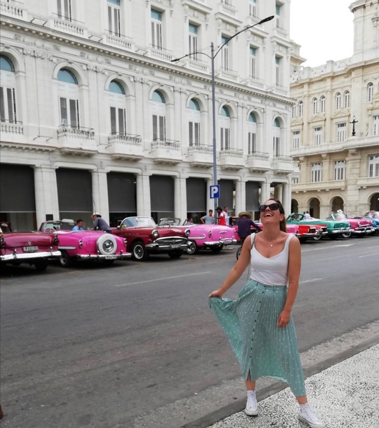 Lugar Capitolio Habana