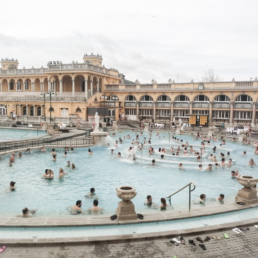 Lugar Széchenyi Thermal Bath