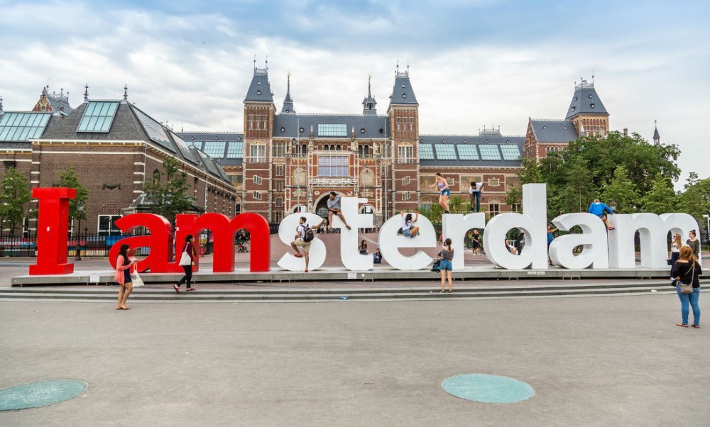 Lugar I Love Amsterdam