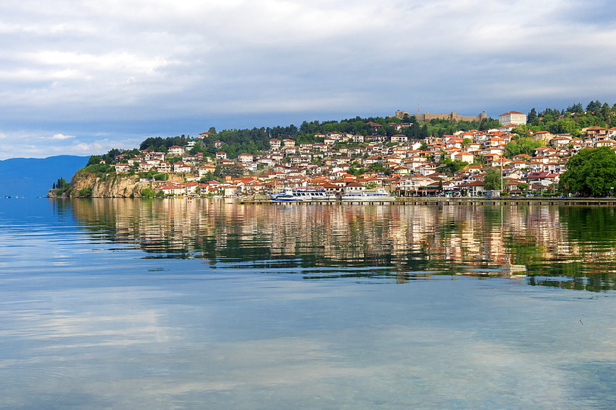 Lugar Lago Ohrid