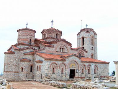 Lugar Saint Panteleimon Monastery