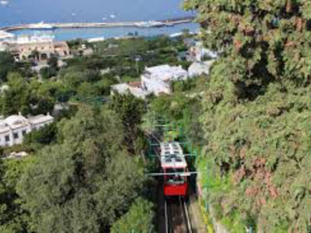 Place Funicular Cable Car Station