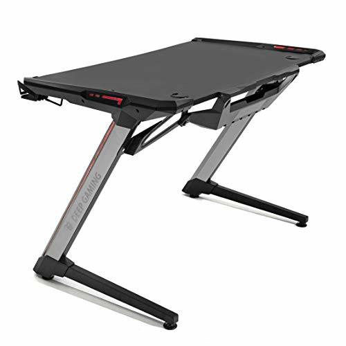 Social Mesa Gaming COOLBOX DEEPMASTER USB LED-RGB Negra
