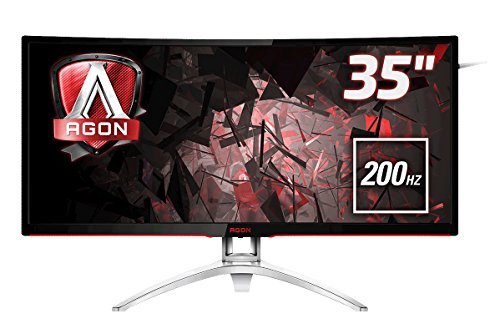 Electronic AOC Agon AG352QCX - Monitor 35" Curvo QHD 2K