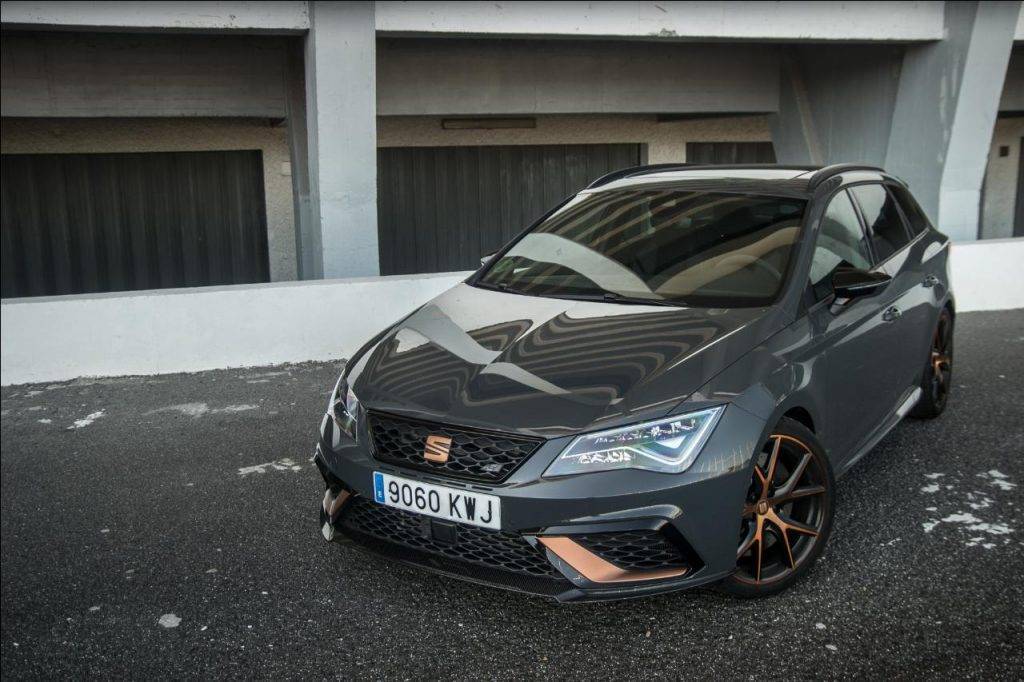 Moda Seat Leon Cupra R ST