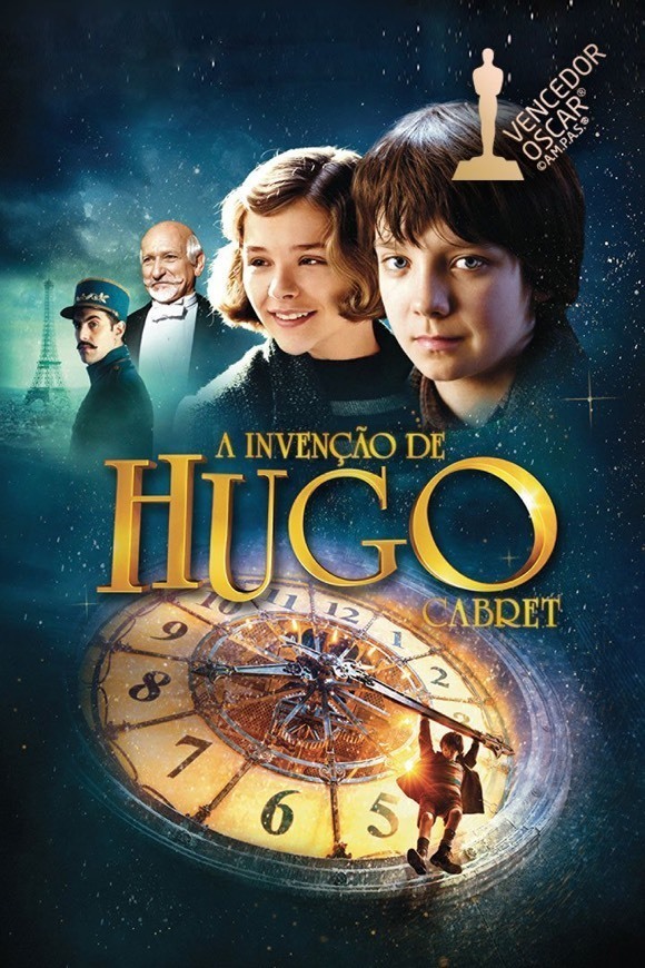 Películas A invenção de Hugo Cabret (2011)