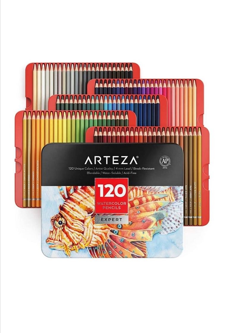 Arteza Lápis de Aguarela