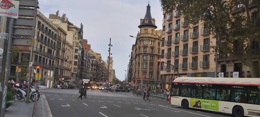 Lugar Barcelona