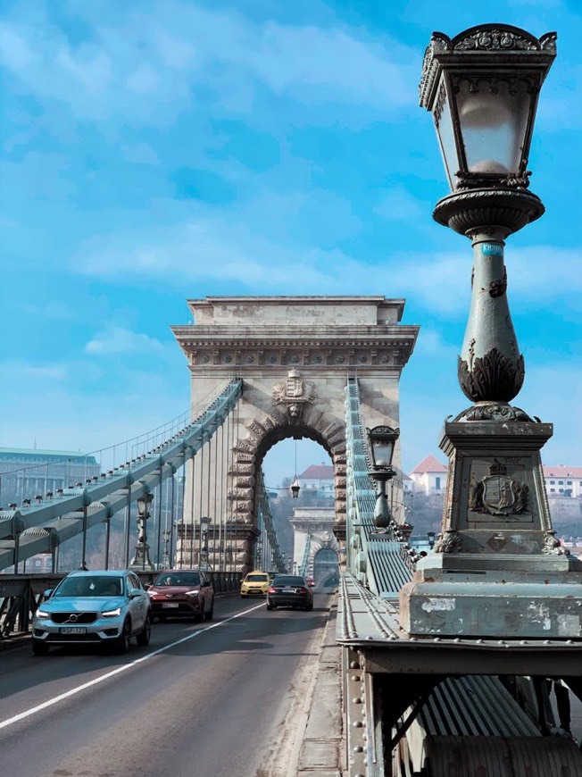 Lugar Puente de las Cadenas