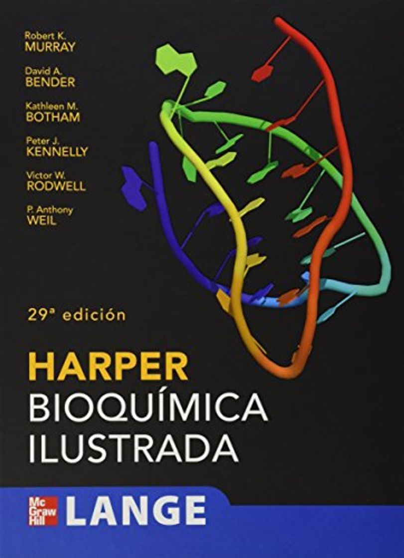 Books HARPER BIOQUIMICA ILUSTRADA