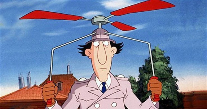 Social Inspetor Gadget