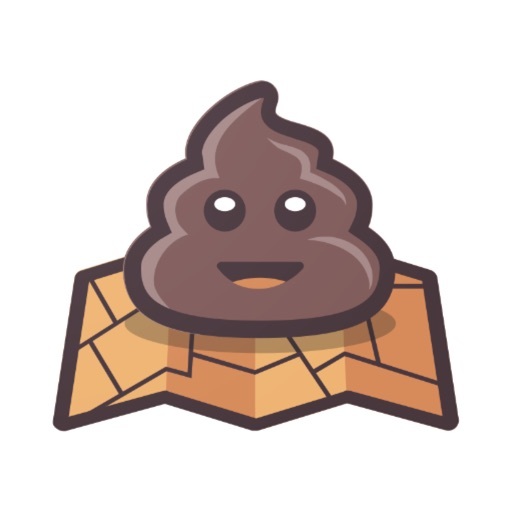 App Poop Map - Pin and Track