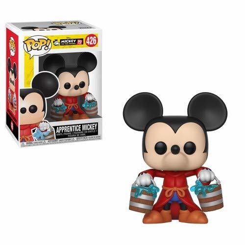 Social Funko – Pop.Color Disney Color Mickey' S 90th Anniversary Color Apprentice Mickey