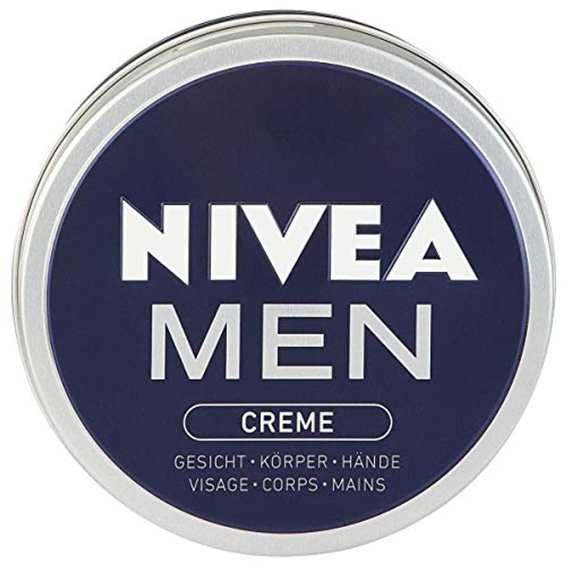 Product Nivea Men taza de crema de 150 ml - Version importada