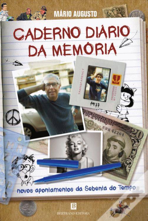 Book Caderno diário da memória