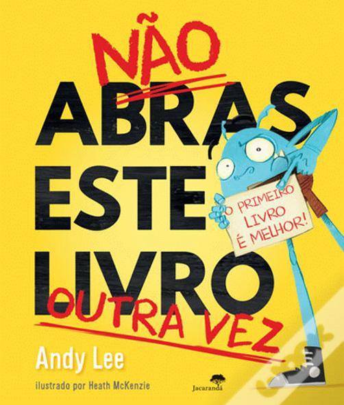 Book Não abras este livro outra vez