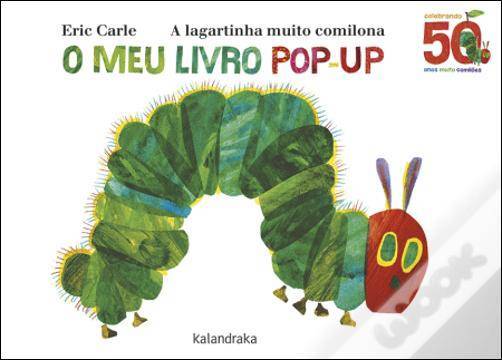 Libro A Lagartinha muito comilona