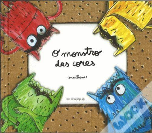 Book O Monstro da Cores