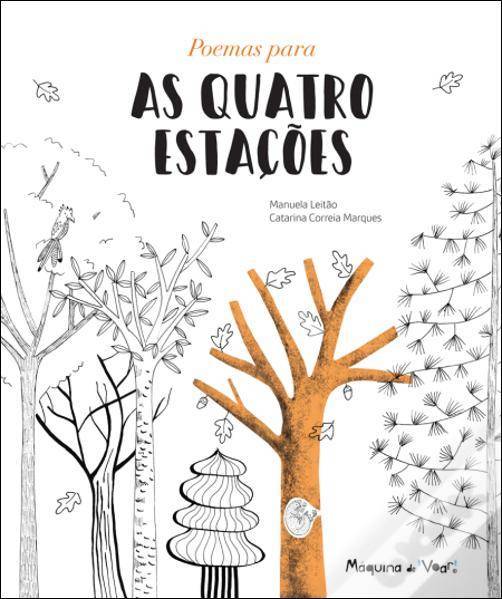 Book Poemas para as Quatro Estações