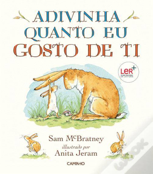 Book Adivinha Quanto Eu Gosto de Ti