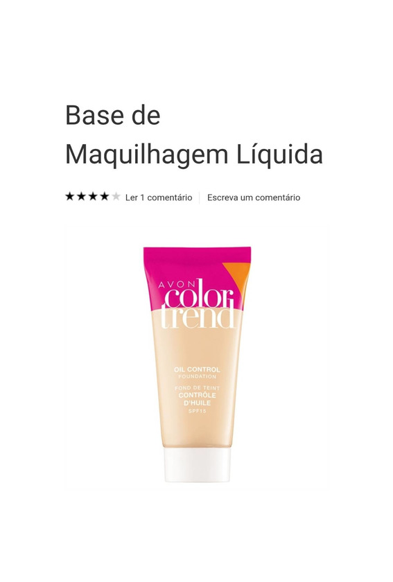 Productos Avon