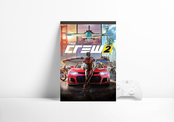 Videogame The Crew 2