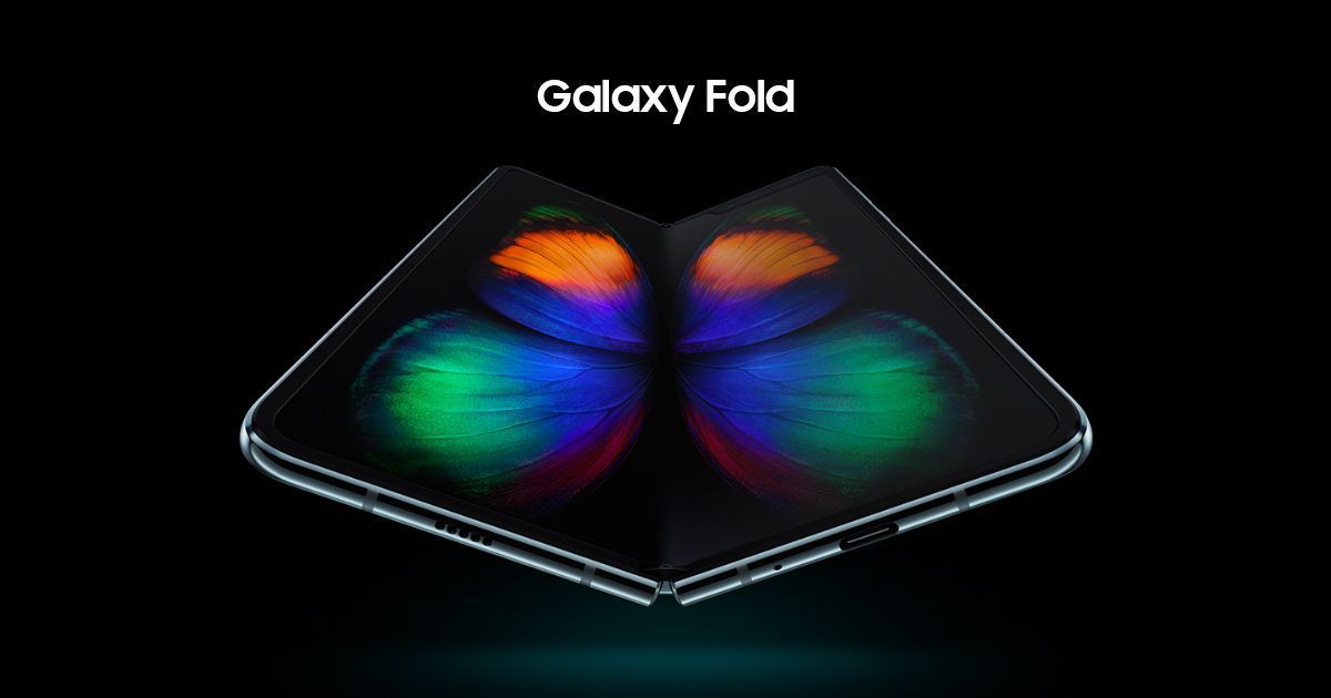 Product Samsung Galaxy fold