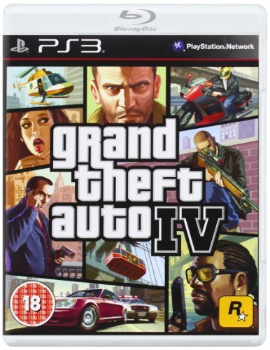 Electronic Rockstar Games Grand Theft Auto IV, PS3 - Juego