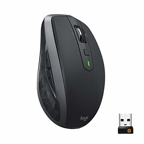 Electronic Logitech MX Ratón Inalámbrico Ergonómico