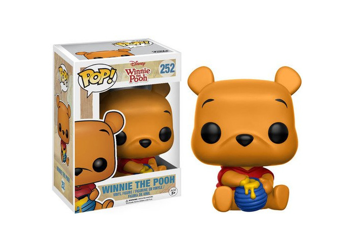 Juego Funko Winnie-The-Pooh Seated Figura de Vinilo