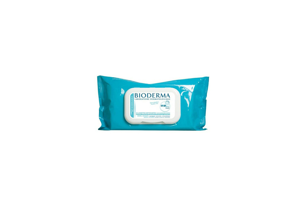 Product Bioderma Abcderm Toalhitas

