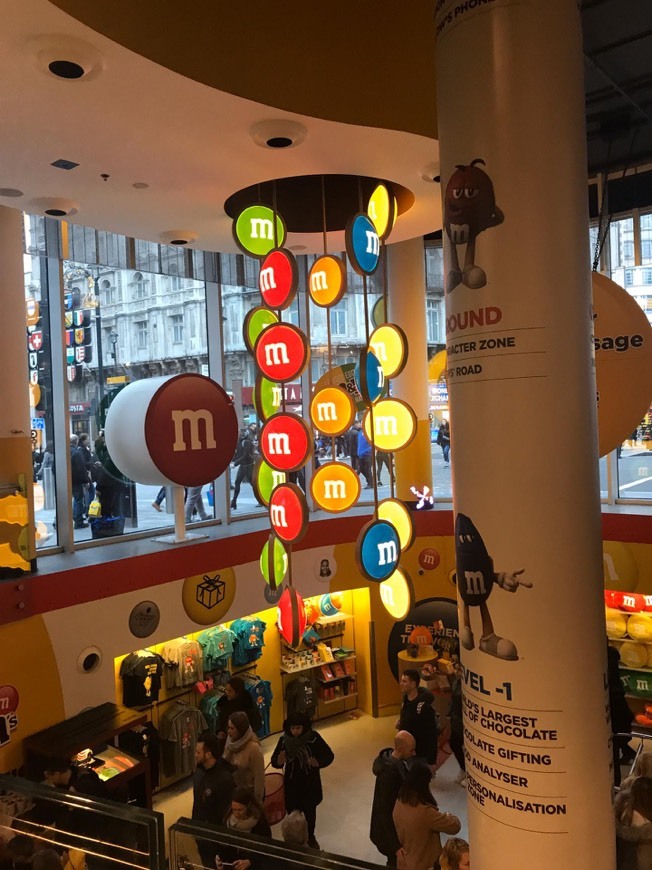 Lugar M&M's World