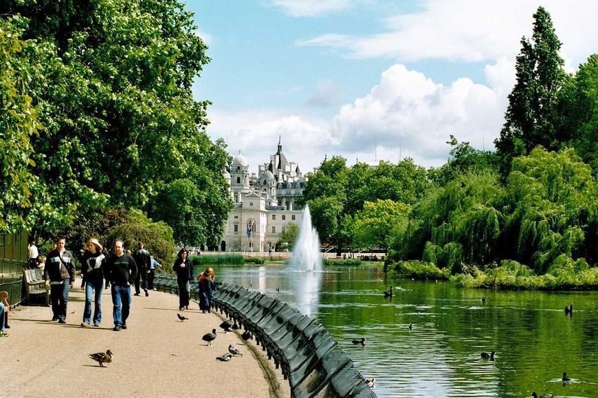 Lugar St. James's Park