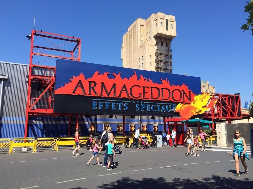 Lugar Walt Disney Studios Park