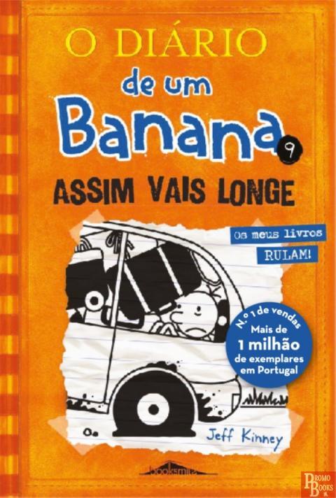 Libro Diário de um Banana 9