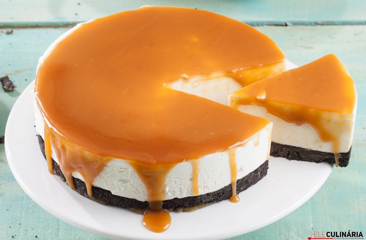 Moda Cheesecake de Caramelo 