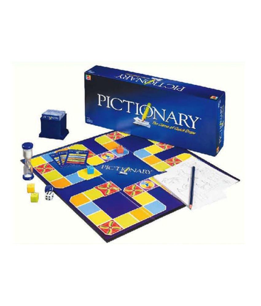 Producto Mattel Pictionary