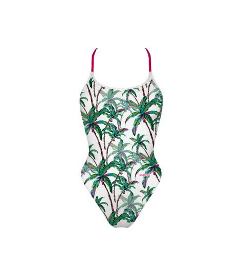 Social Fato Banho Scullings Coqueiro Open Back