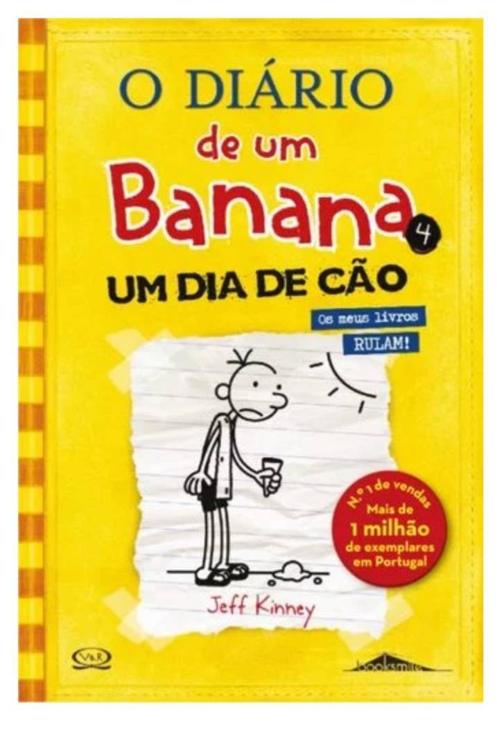 Libro Diário de um Banana 4