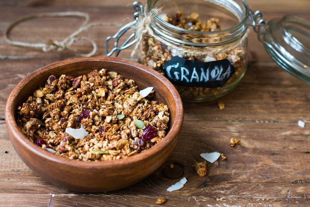 Fashion Granola Caseira 